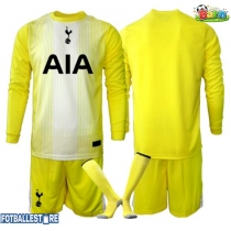 Tottenham Hotspur Keeper Tredjedraktsett Barn 2025-26 Langermet (+ Korte bukser)